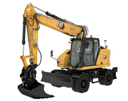 Wheeled Excavators